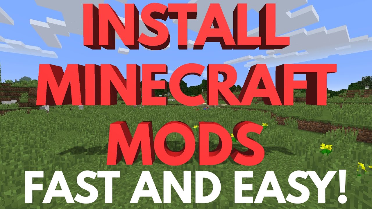 create mods folder for minecraft mac