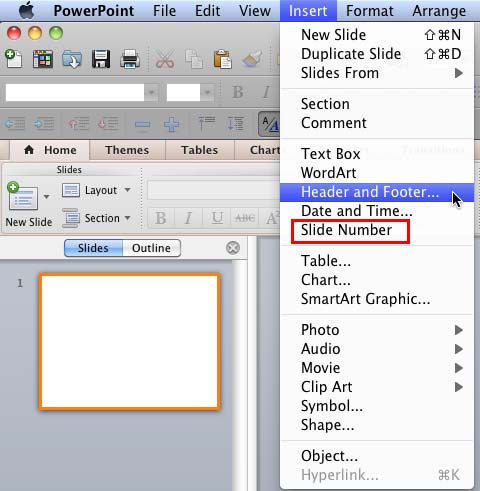 microsoft word for mac 2011 download header footer menu
